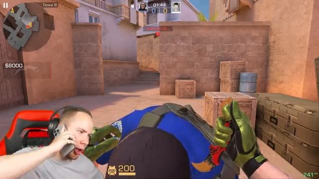 ЗАКАЗАЛ ТРЕНЕРА И ПРИТВОРИЛСЯ НУБОМ В Standoff 2 смотреть онлайн