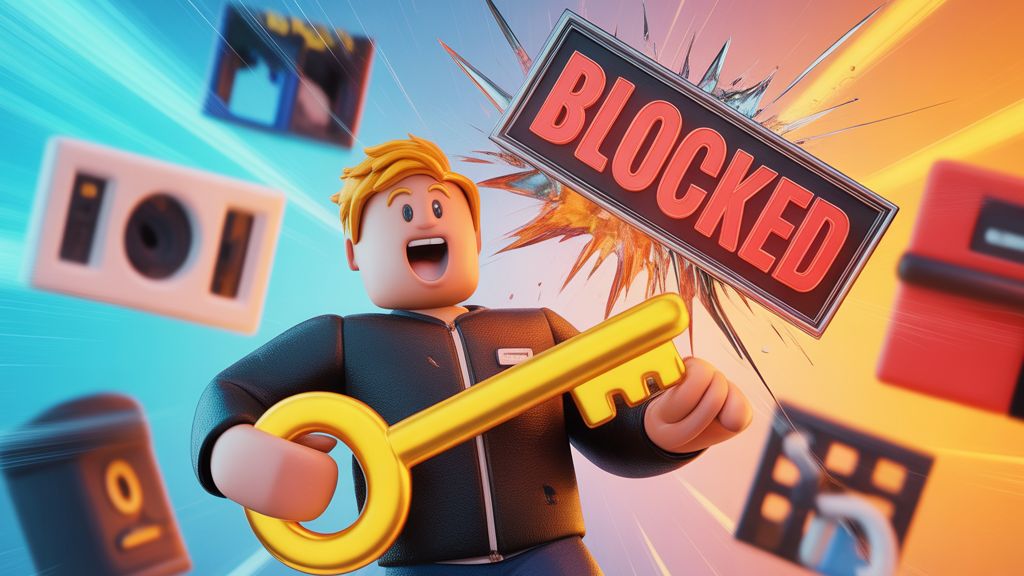 ОНИ НАШЛИ ОБХОД! Как играть в Roblox в РФ УЖЕ СЕЙЧАС смотреть онлайн