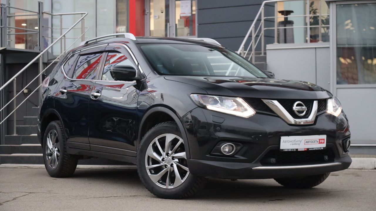 Nissan X-Trail смотреть онлайн