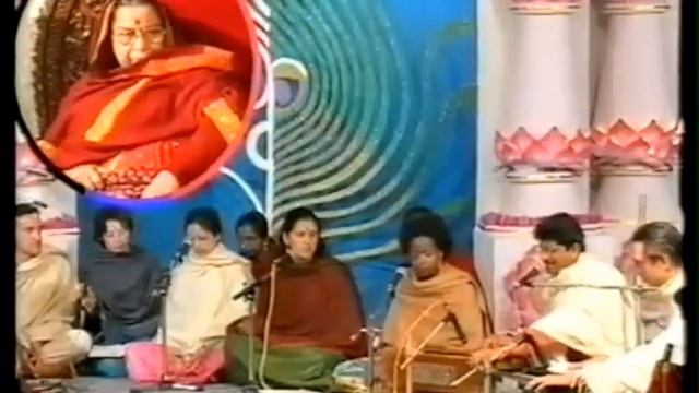 12.01.1998 г. Сахасрара чакра. Арун Апте в присутствии Шри Матаджи исполняет Рагу Дарбари . смотреть онлайн