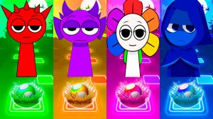 Coffin Dance Спрунки 146 уровень - Мультики про Спрунке | МУЛЬТФИЛЬМЫ SPRUNKI в Tiles Hop