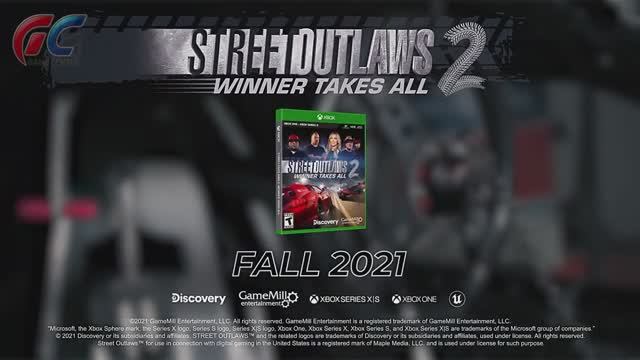 Street Outlaws 2 Winner Takes All - Трейлер игры смотреть онлайн