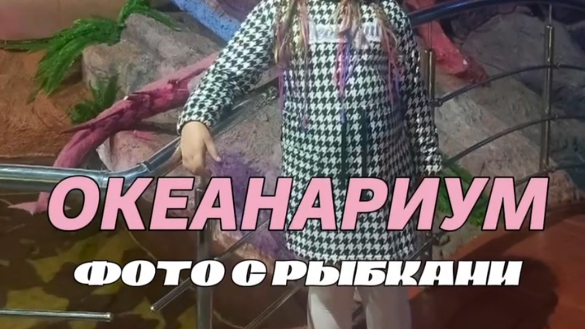 Фото с рыбками из океанариума смотреть онлайн