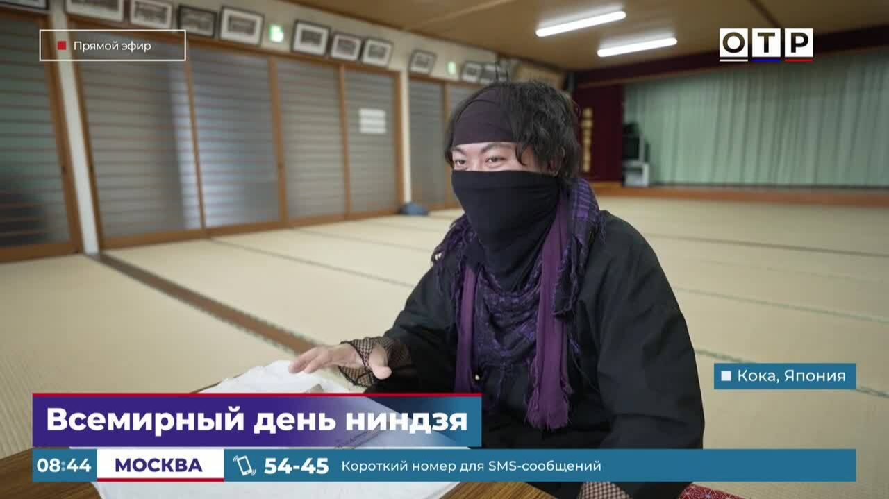 Всемирный день ниндзя смотреть онлайн