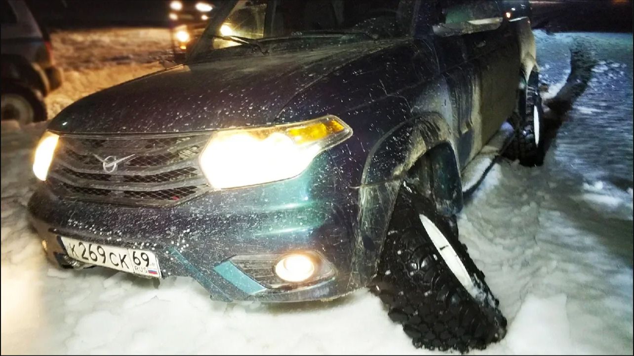 НАРОД В ШОКЕ! Такого вы ещё не видели, разломали УАЗ Патриот! Весеннее бездорожье смотреть онлайн