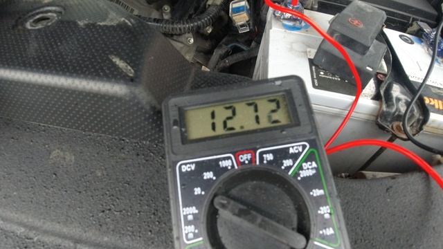 Просадка напряжения на штатном АКБ Toyota Land Cruiser Prado 150 при включении БИНАР-5S смотреть онлайн