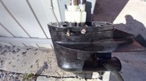Лодочный мотор гладиатор 9.9 про. Поломки после обкатки. Смазка. Замена масла.