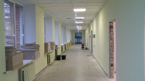 (Рыбинск-40) КАПРЕМОНТ ШКОЛЫ №17: ФИНАЛ РАБОТ