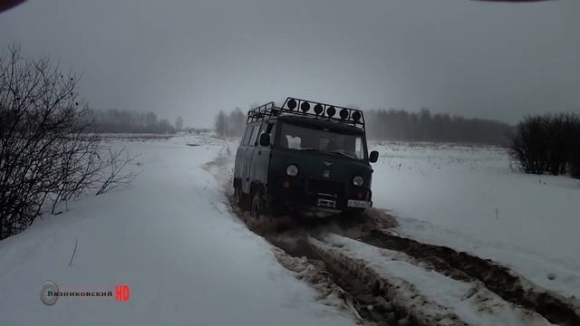 По весеннему снегу