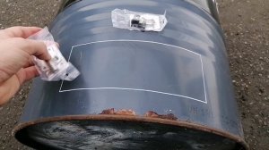 Изготовление бочки  для сжигания листвы, травы, веток и т д вариант 1