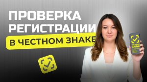Проверка статуса регистрации в системе Честный Знак