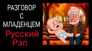 КоГДА - Разговор с младенцем / Русский рэп
