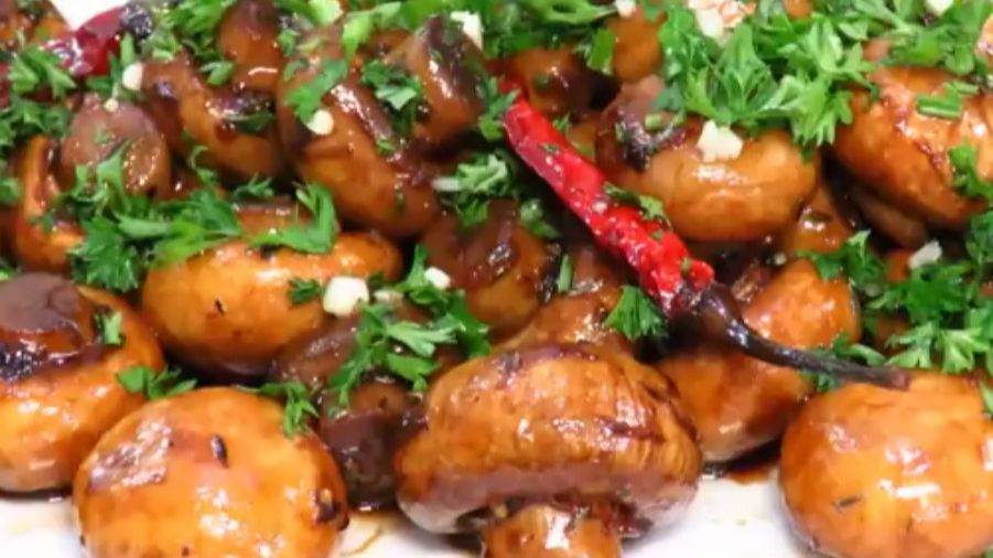 Маринованные шампиньоны