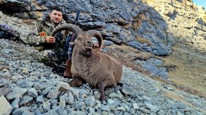 ГОРНАЯ ОХОТА НА ТУРА.
ДИМА И ГРИША