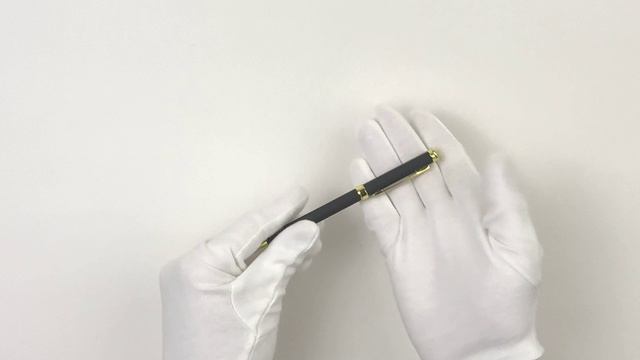 Ручка METEOR SOFT GOLD MIRROR, Черная 1131.08 смотреть онлайн