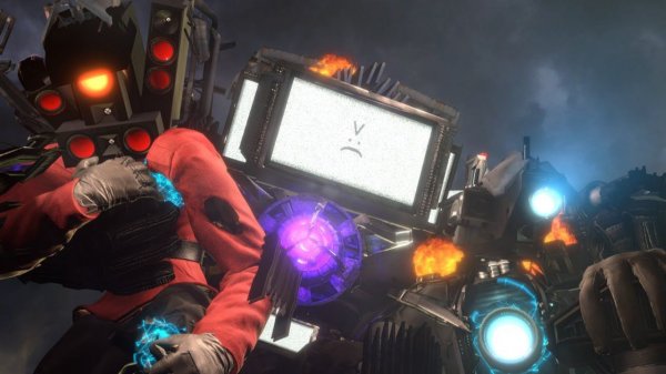 What If Skibidi Toilet 74 Acted Out Differently?