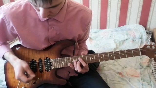 Blue Stahli - The Mountain (guitar cover) смотреть онлайн
