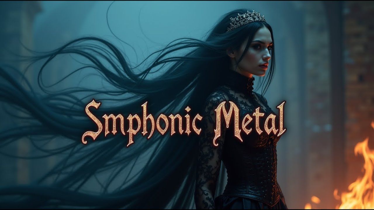 Metal Symphonic Playlist With Female Vocals , Inspired By Within Temptation, Xandria, Epica & More💥