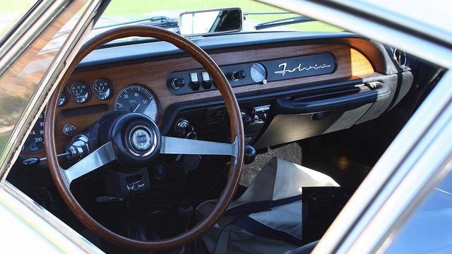 Lancia Fulvia Sport (1970-1972) смотреть онлайн