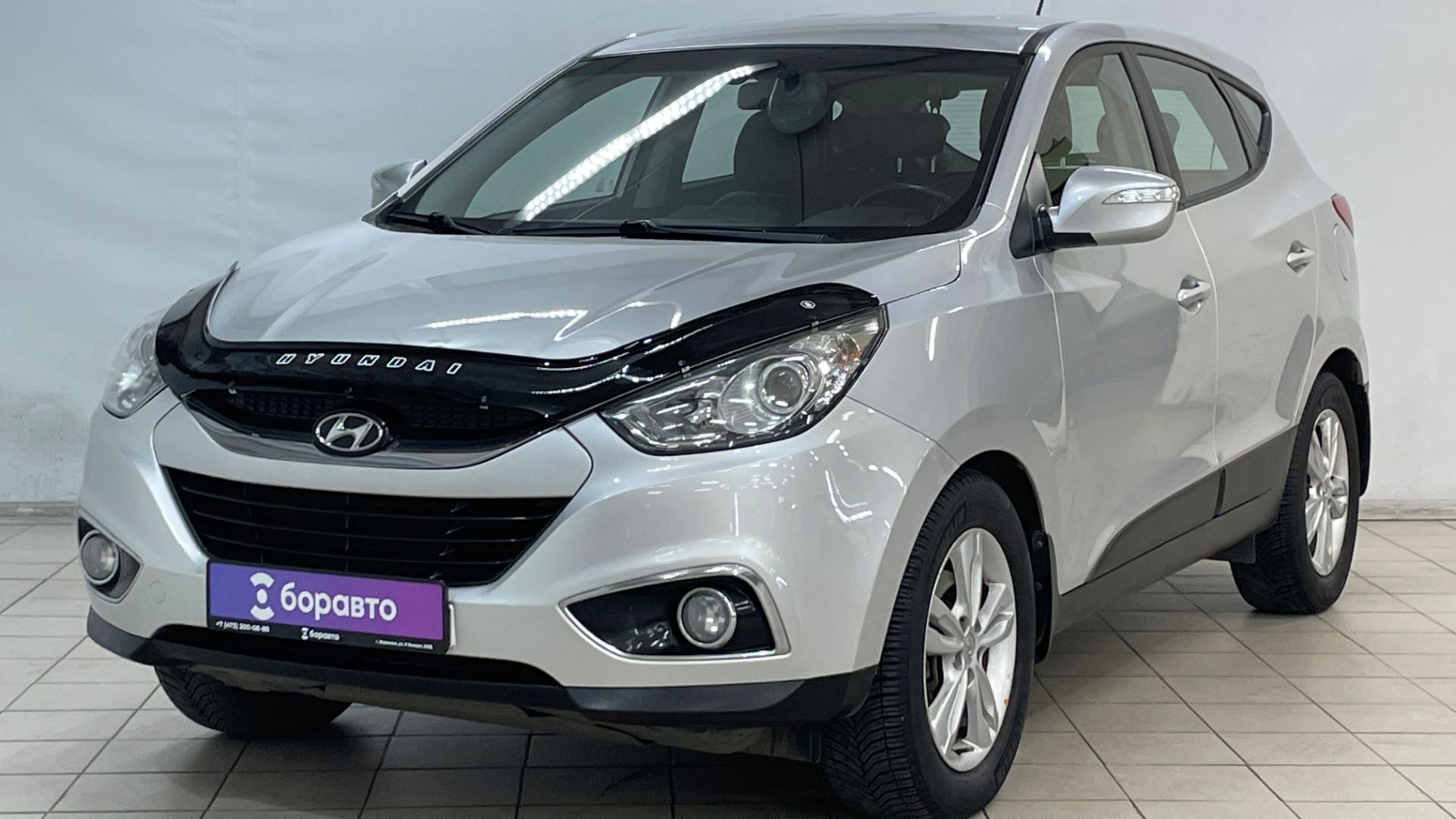 HYUNDAI IX35 смотреть онлайн