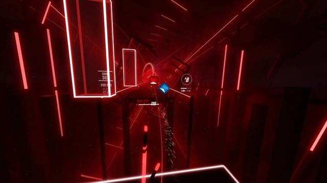 Beat Saber. K-forest - Break Over, EX FC 91.8%