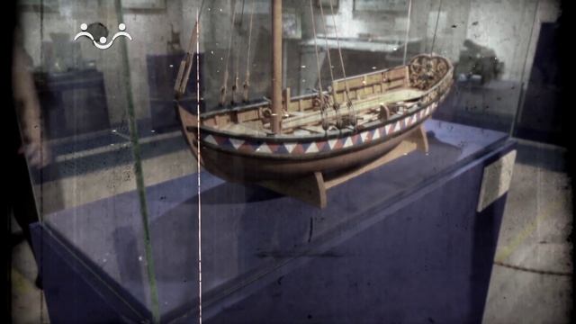 Экспонат. Ботик Петра I смотреть онлайн