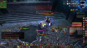 Рейд в ЦЛК 10 об воин WoW Circle x1 17.11.25 делаем Слава рейдерам ледяной короны (1 часть)