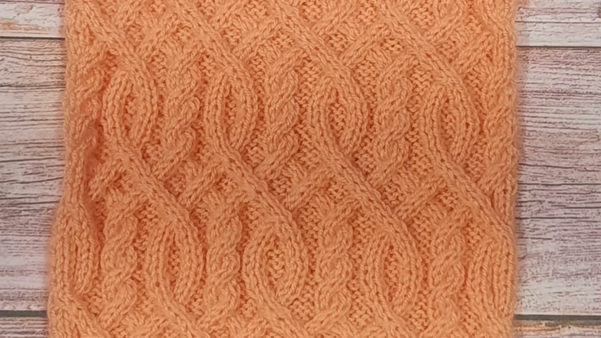 аран спицами #55#