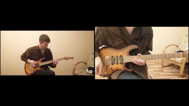 Saint Asonia - The Hunted (Feat. Sully Erna)(Кавер На Гитаре) смотреть онлайн