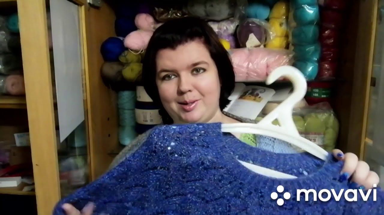 АРХИВ. Вязальные ИТОГИ 2020 года/ сколько кг пряжи я вывязала?! смотреть онлайн