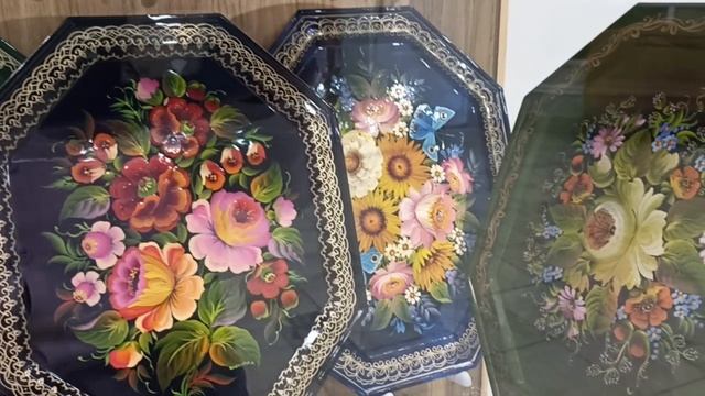 Тагильский поднос. Нижний Тагил - родина подносного промысла в России смотреть онлайн