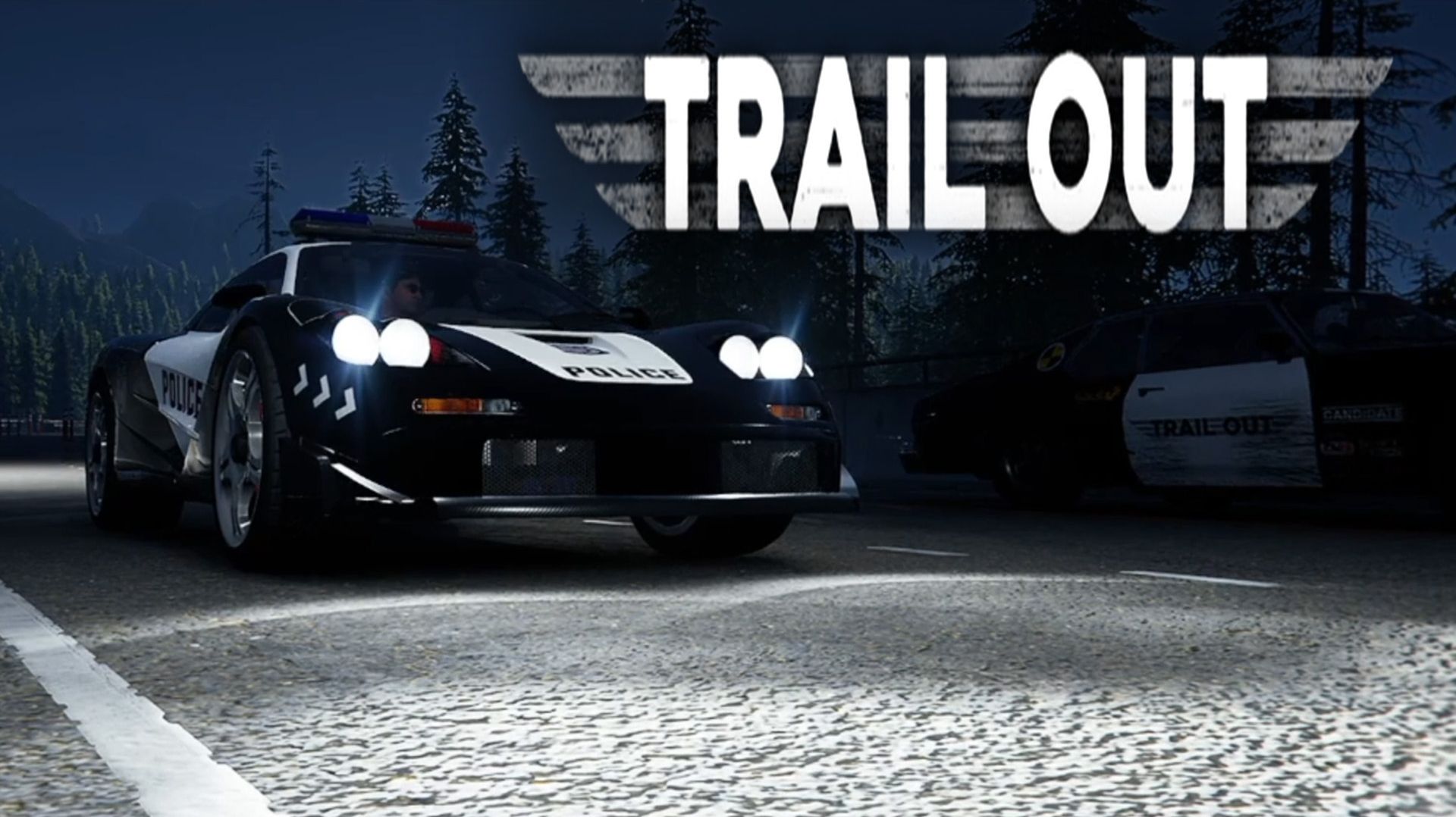 Стоять, полиция! Дерби. TRAIL OUT #200. смотреть онлайн