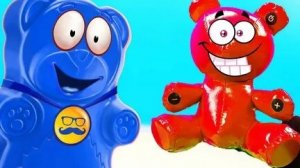 желейный медведь Валера