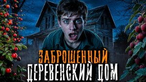 ОКОЛО НАШЕЙ ДЕРЕВНИ ЕСТЬ ЖУТКИЙ ЗАБРОШЕННЫЙ ОСОБНЯК. Страшные истории на ночь. Мистика