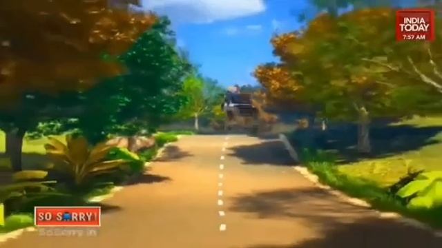 Телеканал India Today, которому Владимир Путин дал интервью, показал анимационный ролик смотреть онлайн