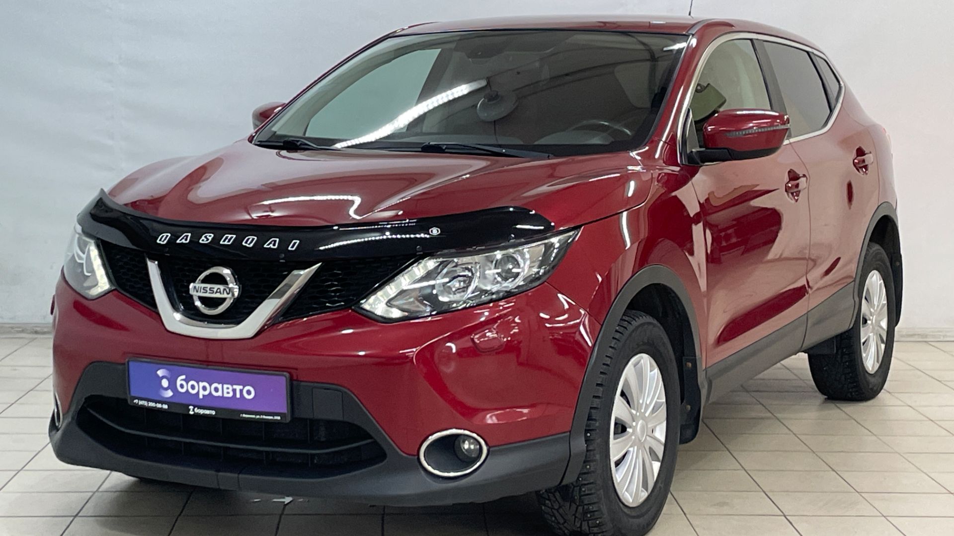 NISSAN QASHQAI смотреть онлайн