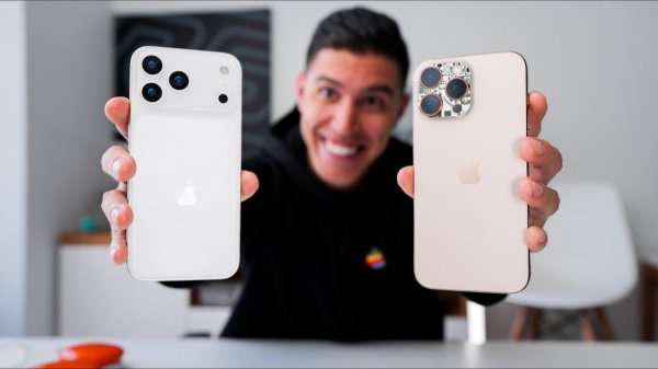 iPhone 17 Pro Max VS iPhone 16 Pro Max - стоит ли обновлять?