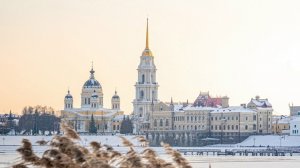 Зимний Рыбинск