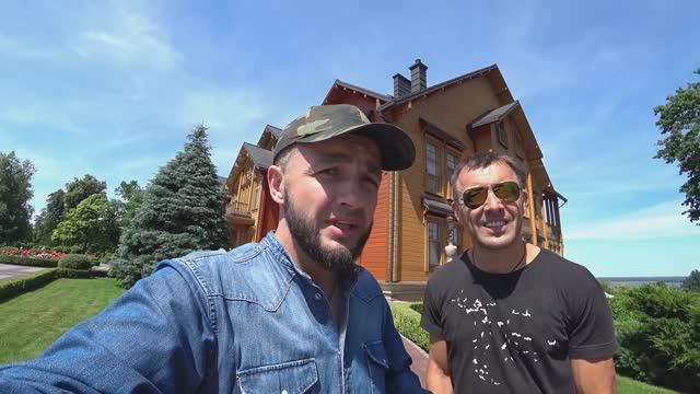 104_Резиденция Янукoвичa - я был удивлен. смотреть онлайн