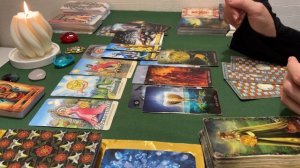 МАГИЧЕСКИЙ РАСКЛАД !!!!!! ПАУЗА ИЛИ КОНЕЦ ?