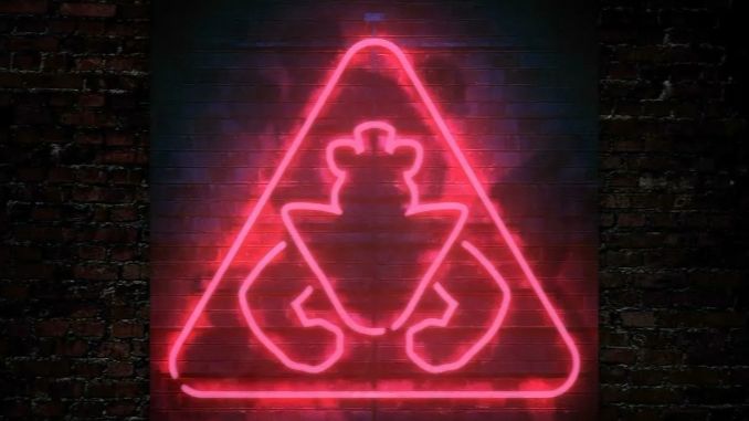 Заставка FNAF 9