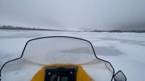 Выбрались на первый лёд ❄️