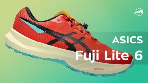 Кроссовки ASICS Fuji Lite 6