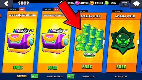 NEW DAILY MECHA BOX AWESOME REWARDS!! BRAWL STARS NEW !!!!