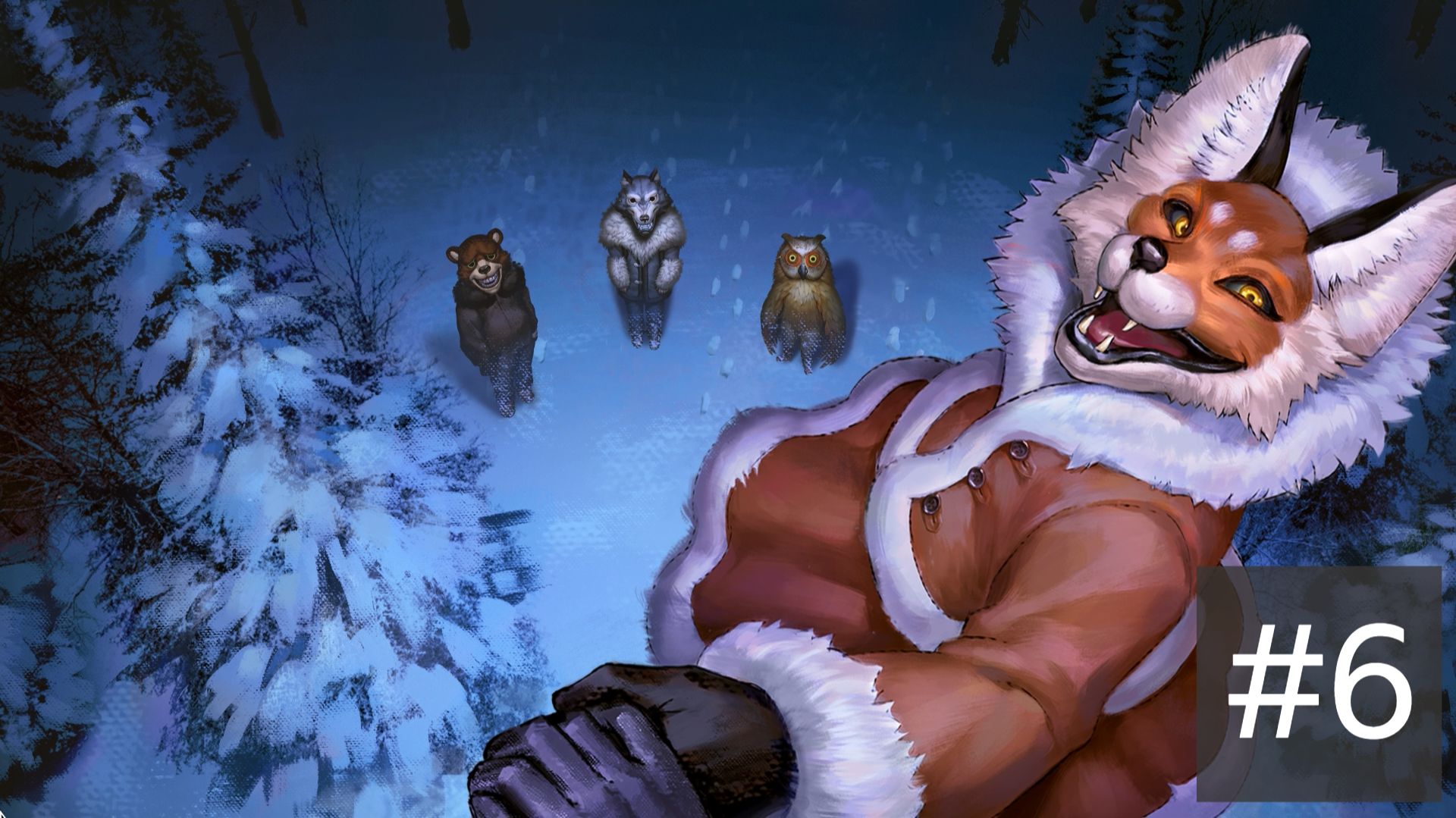 Новые друзья.Tinybunny