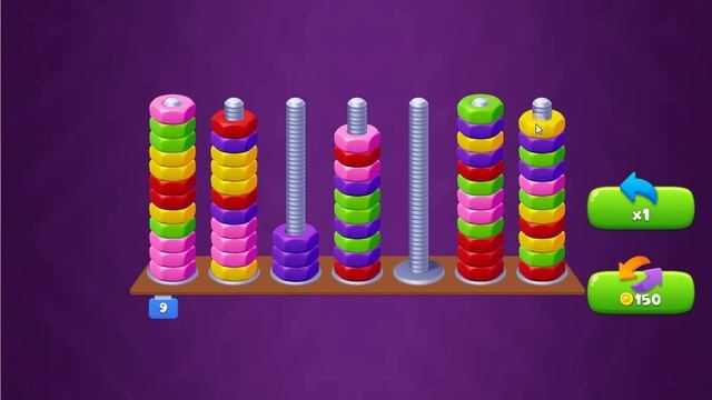 Игра Болтомания. Сложный уровень смотреть онлайн