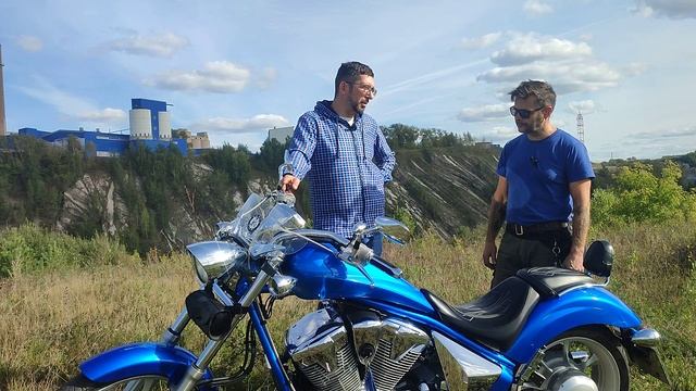 Элегагантная ярость. Honda VT1300 Fury