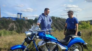 Элегагантная ярость. Honda VT1300 Fury