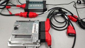 Программирование ЭБУ Sitrak EDC17cv44 при помощи Engine Dance X5