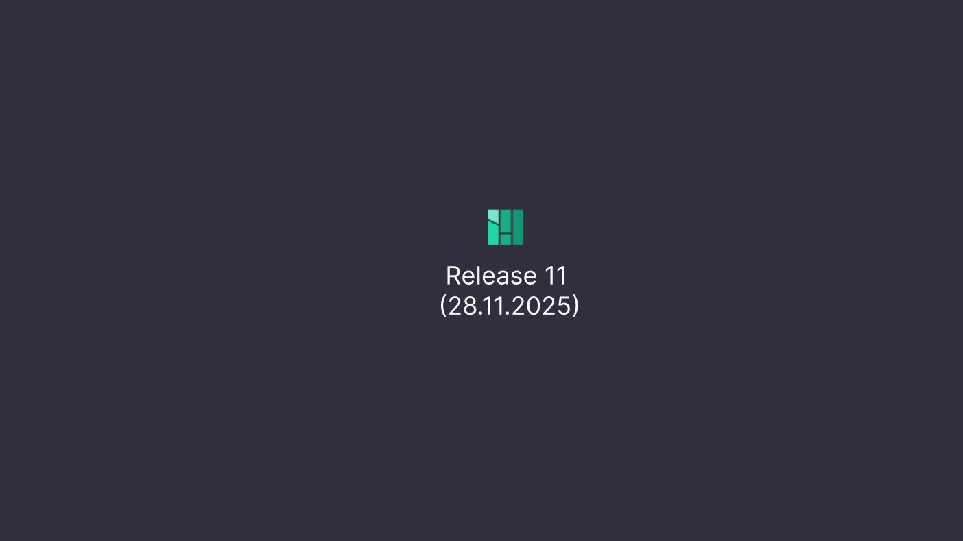 Release 11 (28.11.2025)
